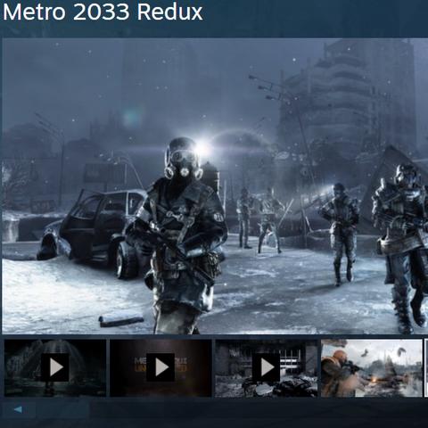 地铁2033:复刻版限时免费！抢购仅剩24小时