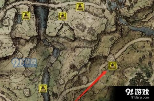 艾尔登法环罗德尔王城攻略：高效跑图路线揭秘