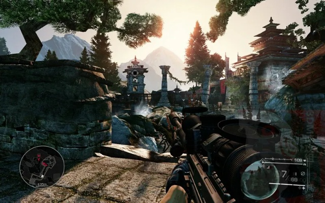 《狙击手：幽灵战士2》深度解析：揭秘全新战术射击体验