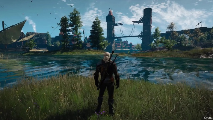 《巫师3》PC新升级：光追技术全开，光影盛宴来袭！