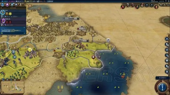 《文明6》希腊PVP联机攻略：希腊打法战报解析
