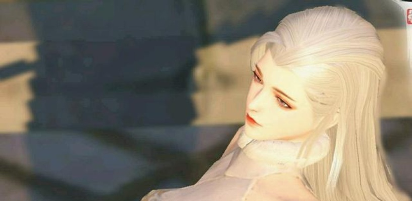 《白发女神捏脸秘籍大公开！》