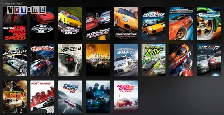 十大经典赛车游戏盘点：重温速度与激情的巅峰之作