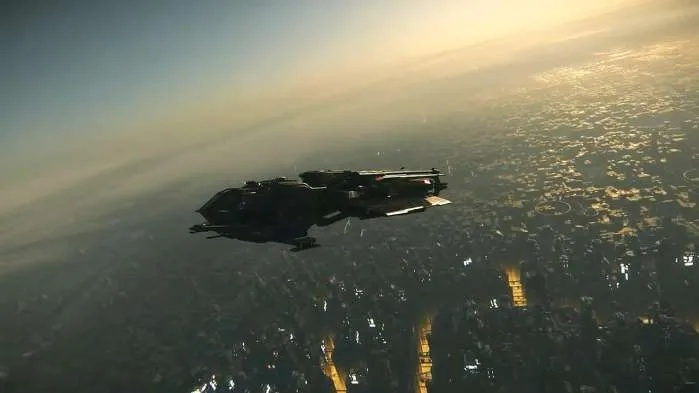 《星际公民》新演示惊艳亮相：无缝技术打造梦幻星球体验