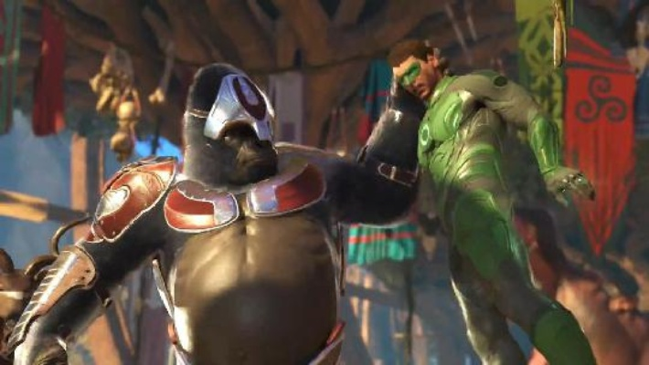 《不义联盟2》预告：沼泽异形狂虐蝙蝠侠之子！