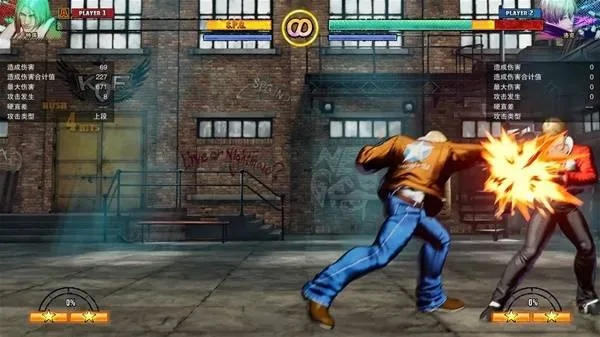 《饿狼传说》群狼之城：洛克板边高伤连招攻略分享