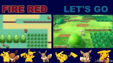 宝可梦经典回归，火红叶绿重制版引Switch 2平台热议新潮