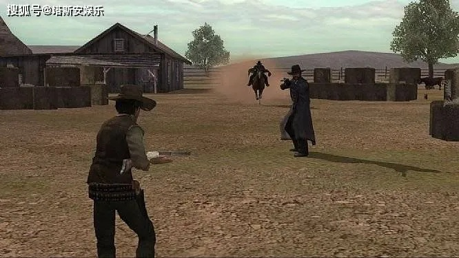 西部魅力盘点：十大经典游戏，西部风情尽享其中