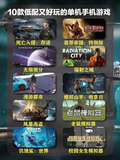 十大耐玩末日游戏盘点：揭秘全新生存魅力