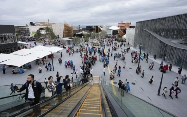 大阪世博首例女性遇难 主办方延迟两天承认