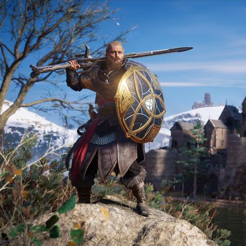 《刺客信条：影》绝美截图曝光！沉浸式探险美景尽收眼底