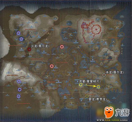 《塞尔达传说》米诺米诺森林心碎片速刷攻略！