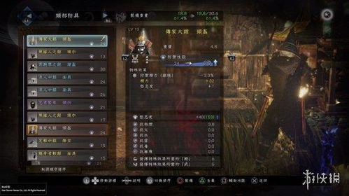 《仁王》1.21.04补丁材质问题全修复！体验升级不容错过