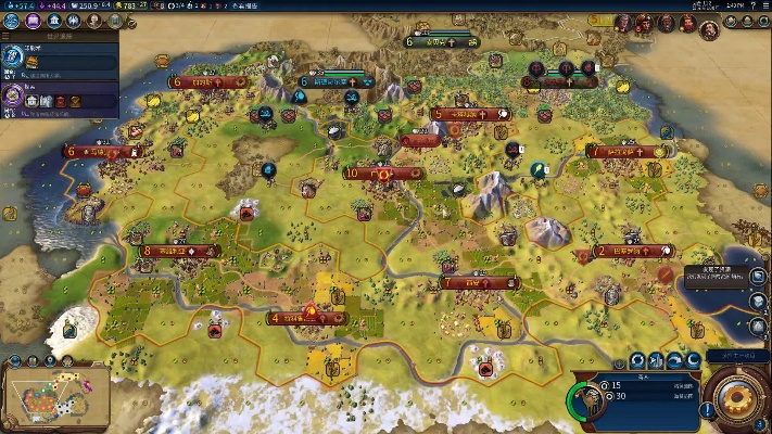 《文明6罗马神标盘古攻略：罗马征服高效打法揭秘》