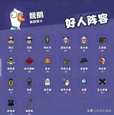 《鹅鸭杀》好人攻略：加拿大鹅&网红鹅职业玩法深度解析