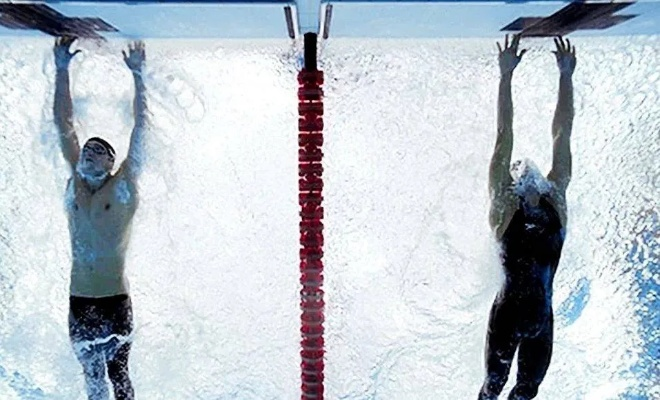 《2008奥运蝶泳巅峰对决：揭秘100米金牌瞬间》