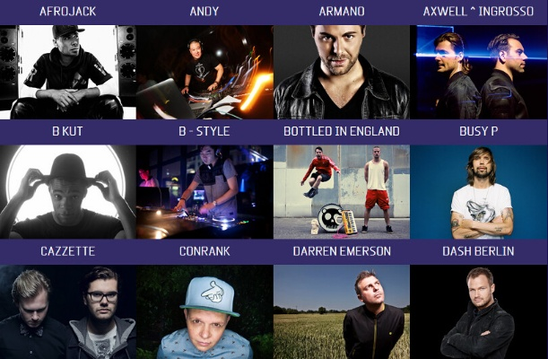 坎斯汀音乐节大揭秘：重磅嘉宾阵容曝光！