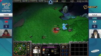 WCG魔兽争霸3王者归来，2025最新战术与电竞进阶指南