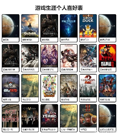 黑暗奇幻游戏盘点：揭秘十大最受欢迎的沉浸体验