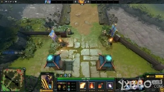 Dota 2地图怎么玩？揭秘游廊RPG与特殊模式