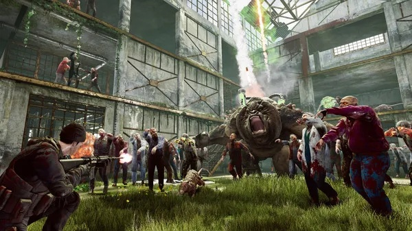 热门丧尸游戏盘点：揭秘人气爆款，畅玩首选！