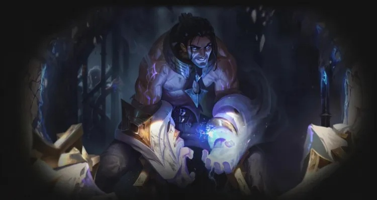 亚索塞拉斯皮肤荣耀加冕，英雄联盟名人堂Caps荣光再续