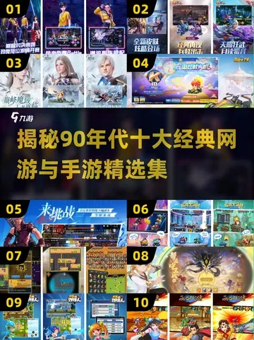 穿越巅峰，盘点十大经典穿越游戏，解锁时空新体验