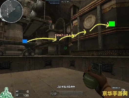 突破CF金字塔跑酷瓶颈，从连跳到飞檐走壁的进阶指南