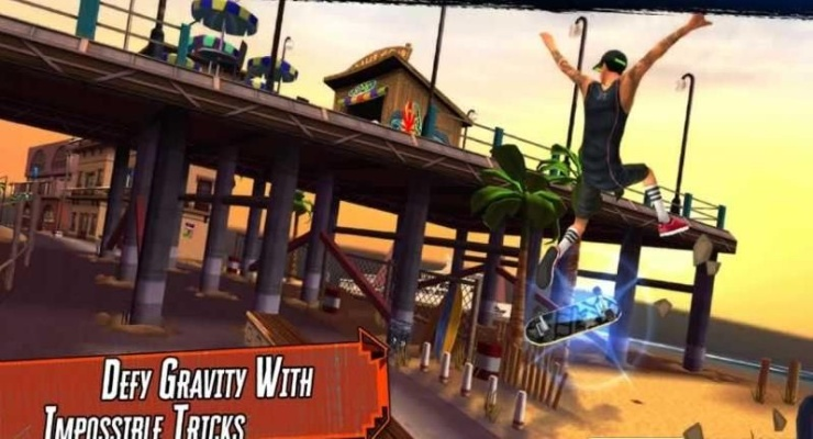 热门滑板游戏盘点，人气爆款推荐合集