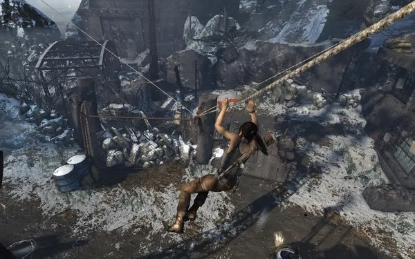 古墓丽影9全收集攻略，劳拉生存解谜与100%完美路线解析