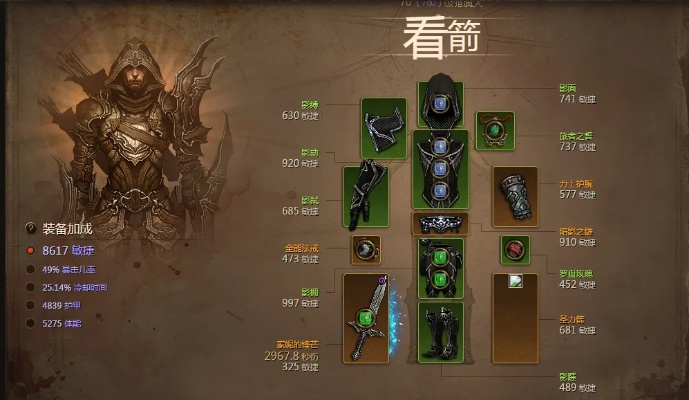 暗黑3猎魔人技能怎么选？暗影多重射击全流派BD深度解析