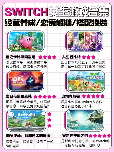 怕踩雷？热门恋爱游戏推荐，这些真好玩