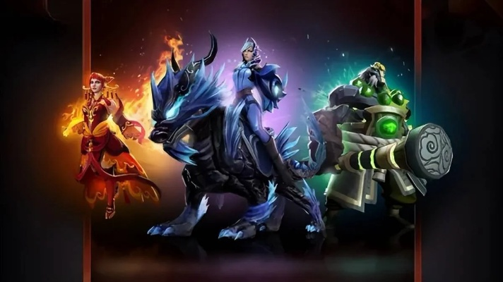 Dota 6.72神装推荐，重做英雄制霸与A杖核心流派