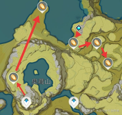 别再瞎跑！原神石珀高效采集路线推荐，一斗五郎突破必备