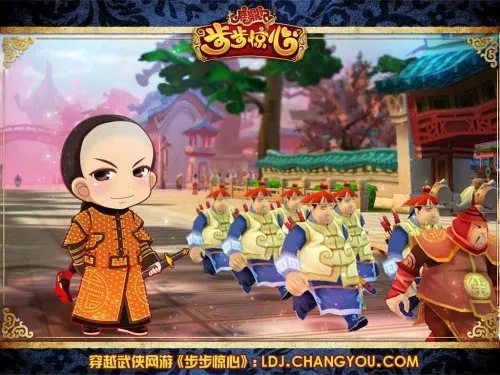 清宫穿越手游避坑指南，步步惊心与鹿鼎记融合玩法实测