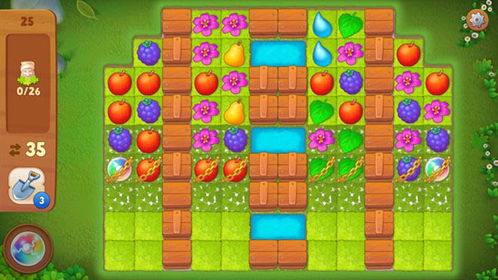 梦幻花园1906关通关攻略