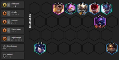 云顶S5全阵容解析，光暗装备抉择与神盾龙上分技巧