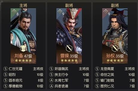 鸿图之下新手必练武将推荐