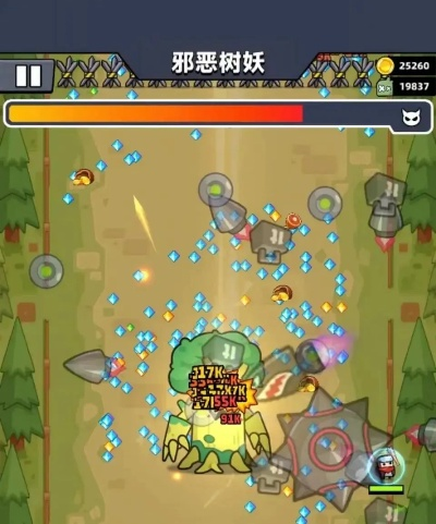 弹壳特攻队荒芜树人打法攻略