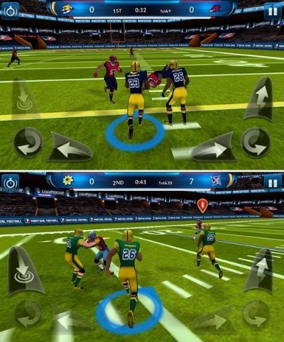 足球/美式足球游戏有哪些 下载量高的足球/美式足球游戏排行榜前十