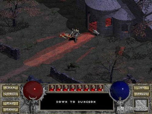 鲜血游戏哪些好玩 十大经典鲜血游戏排行