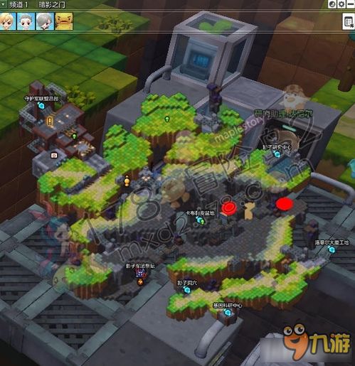 冒险岛2企鹅吧在哪？全地图坐标位置与隐藏收益深度解析