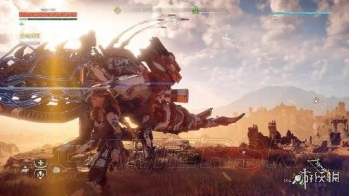 地平线黎明时分最强配装与实战技巧全解，2026年征服机械巨兽