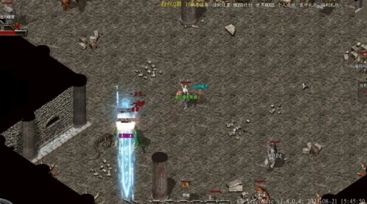 传奇土城进不去全是马赛克？揭秘花屏背后的技术逻辑与救急招数