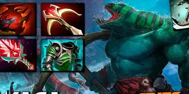 Dota2潮汐猎人最强出装，三号位肉核与辅助流派全攻略