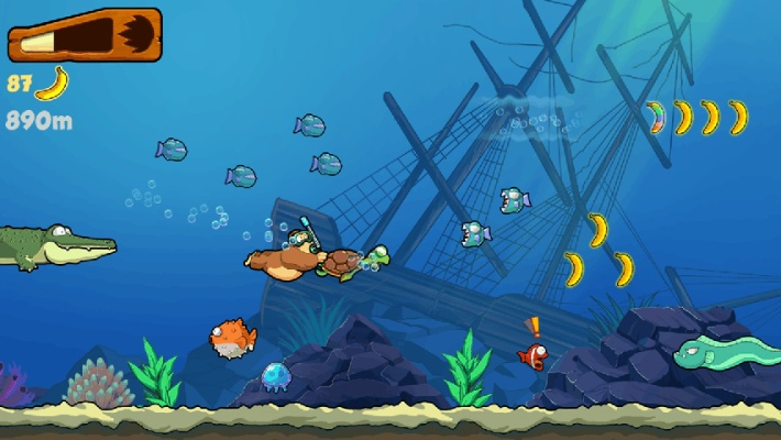 水底游戏大全 人气高的水底游戏盘点