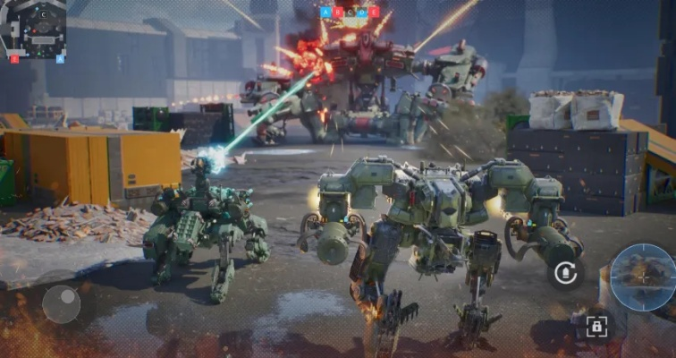 机甲游戏哪个好玩 高人气机甲游戏推荐