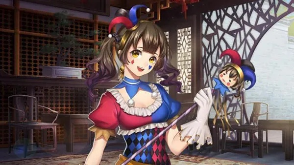 姬魔恋战纪：祝融孟获打法