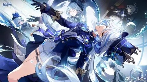 原神4.2水神芙宁娜值得抽吗？深度解析增伤机制与最优配队