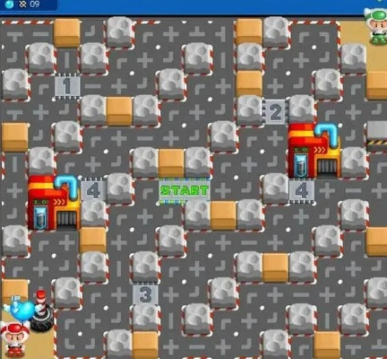 泡泡堂实战进阶，如何利用道具机制和卡点战术碾压对手？